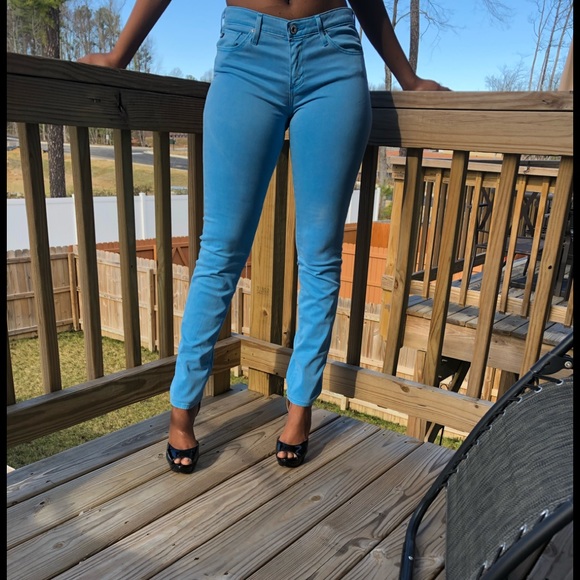 💥ADRIANO GOLDSCHMIED CIGARETTE JEANS💥 - Picture 4 of 8